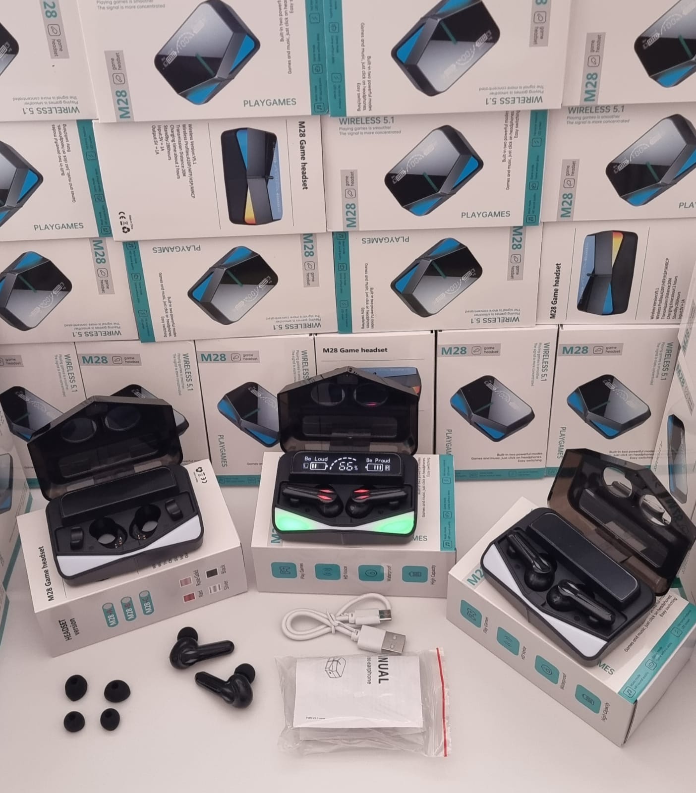 COMBO MANDO GAMER & AUDIFONO