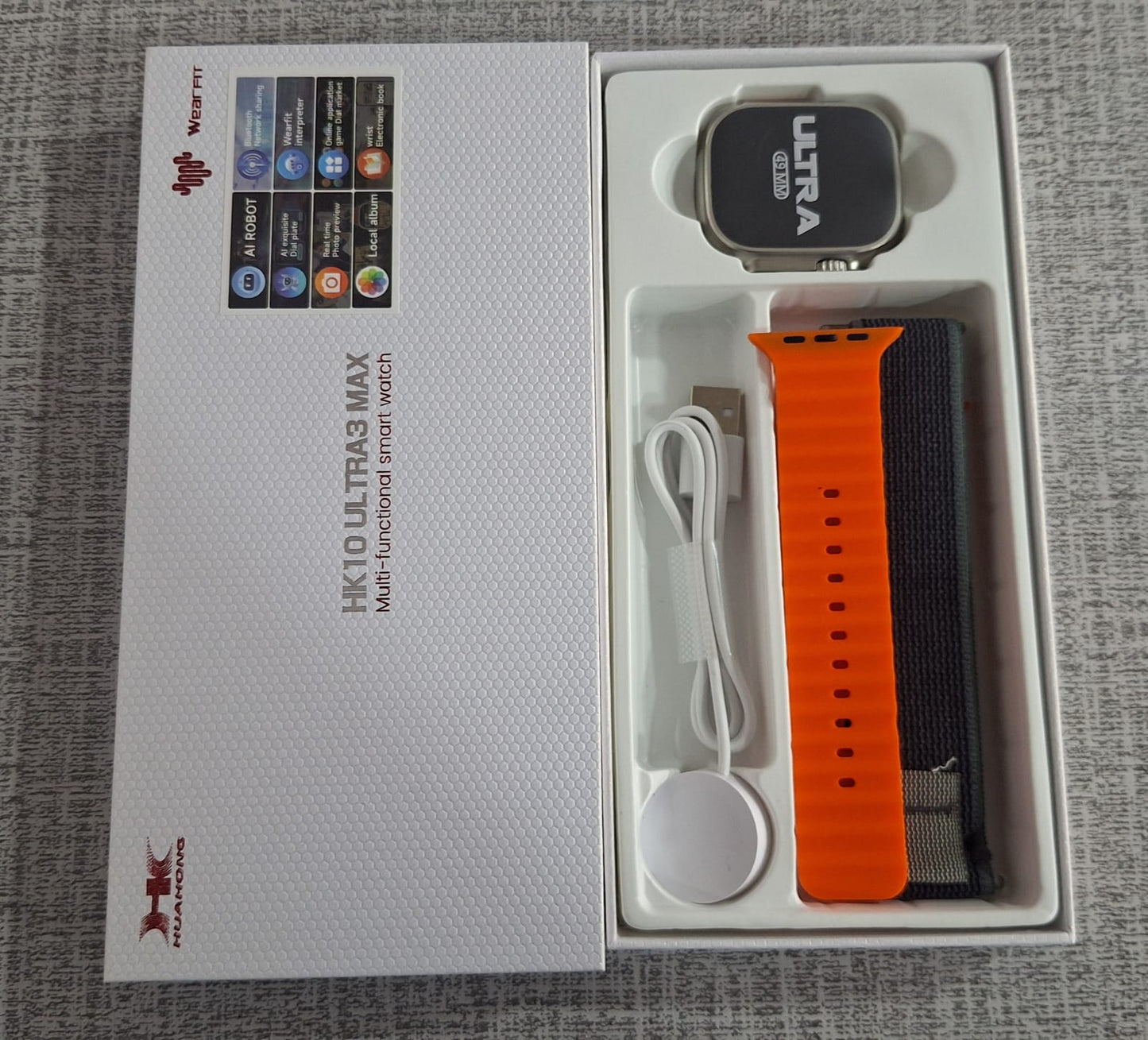 COMBO SMARTWATCH & AUDIFONOS