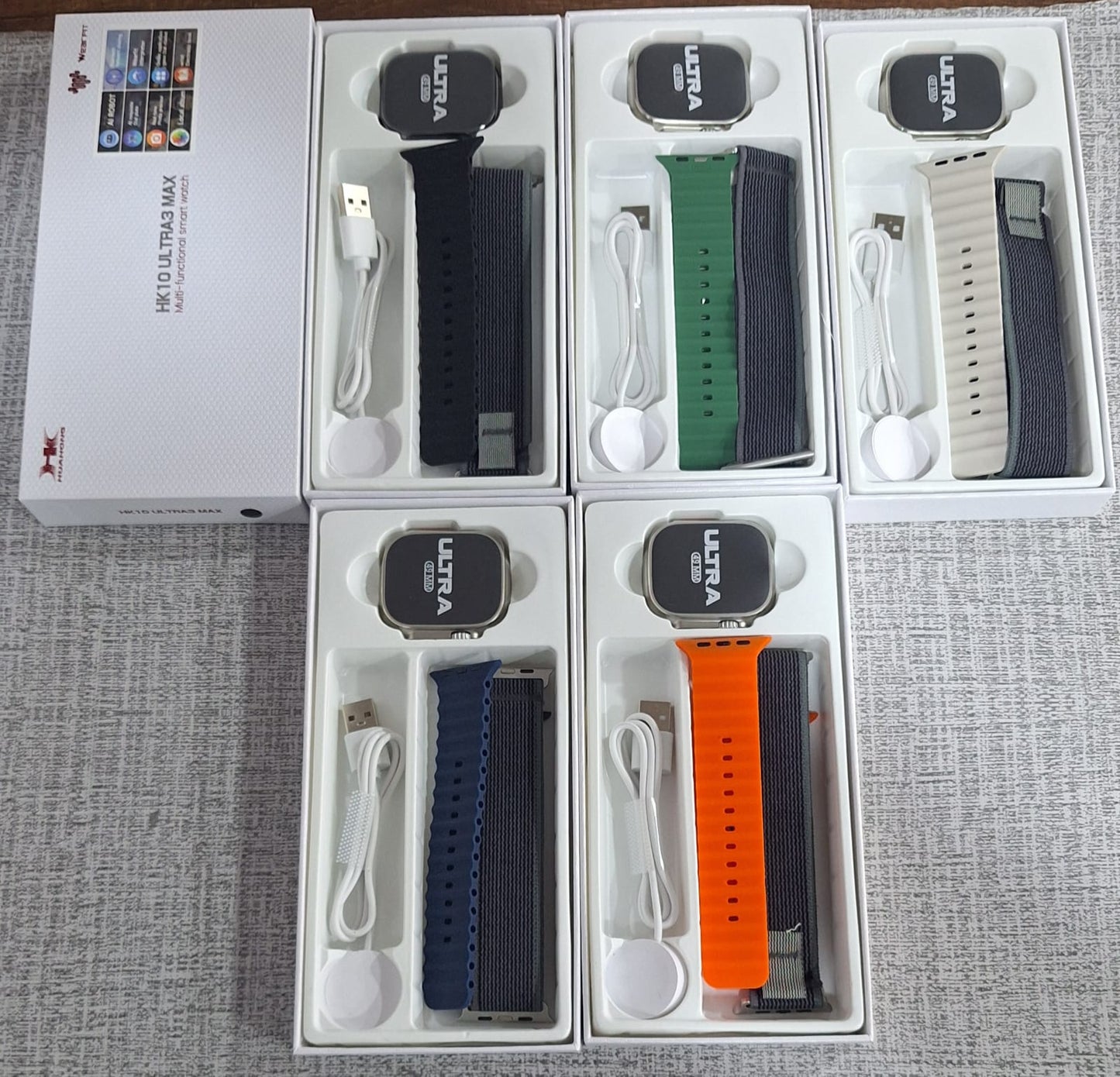COMBO SMARTWATCH & AUDIFONOS