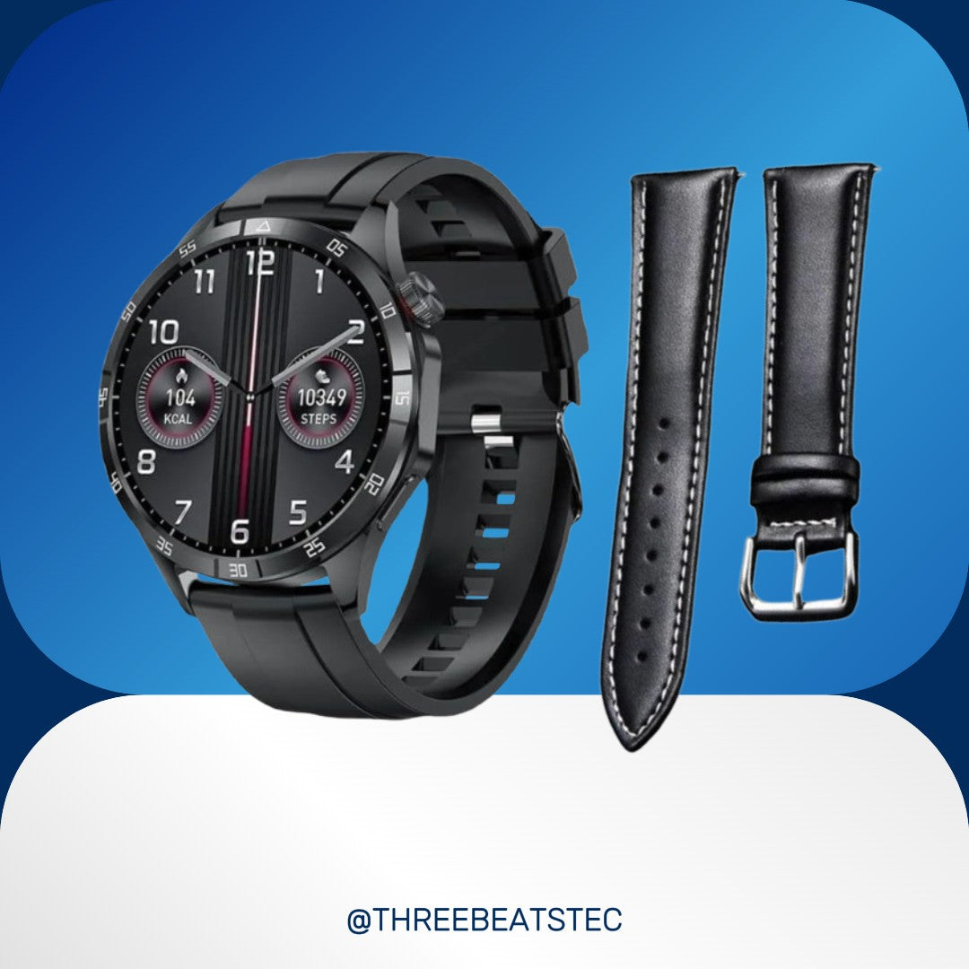 SMARTWATCH GT4 MAX + Dos correas