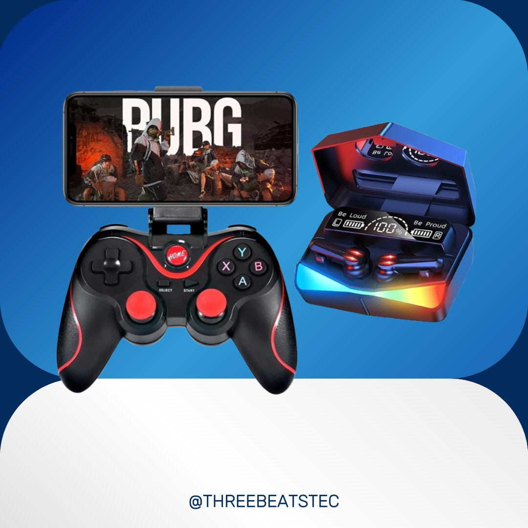 COMBO MANDO GAMER & AUDIFONO