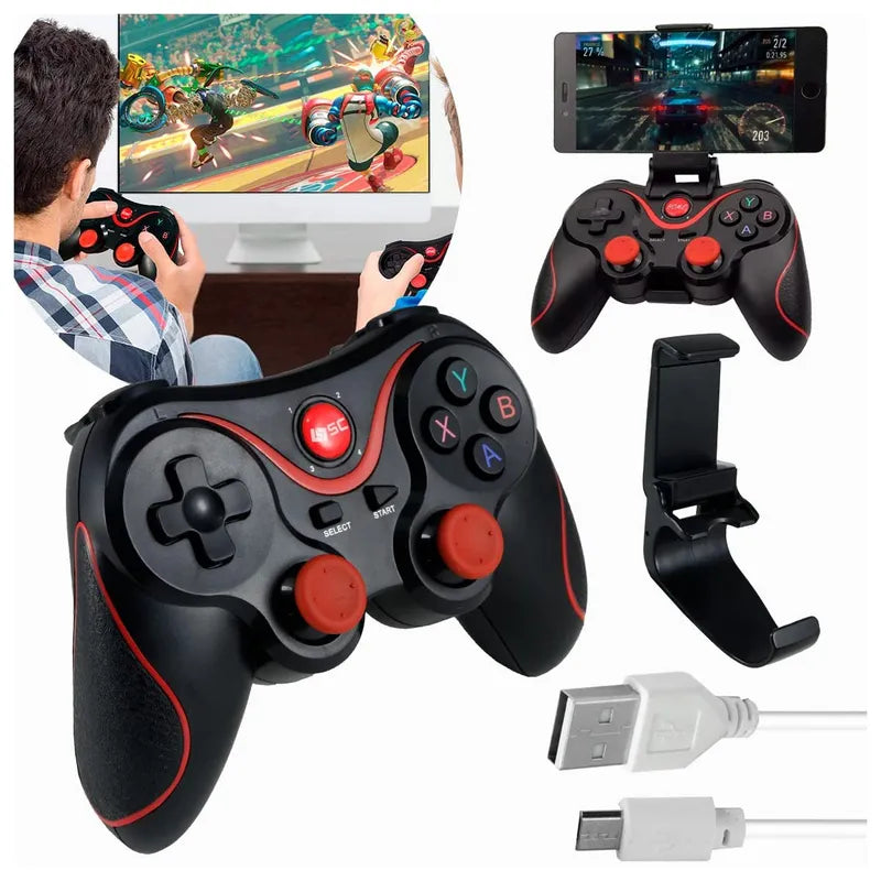 COMBO MANDO GAMER & AUDIFONO