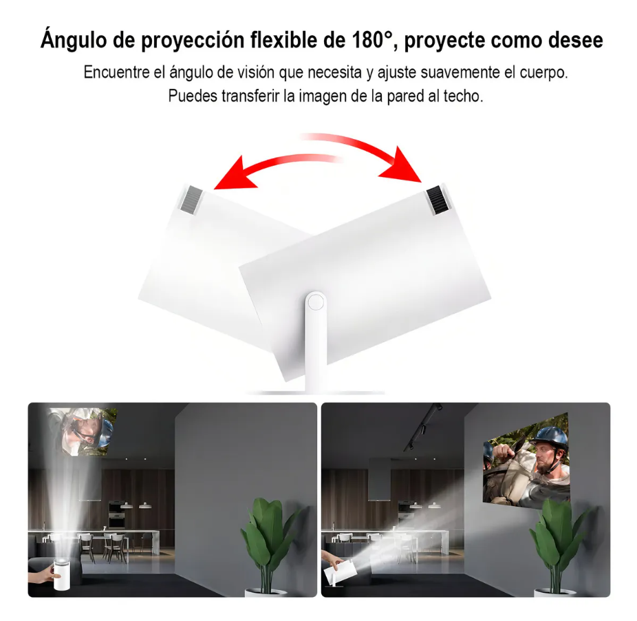 PROYECTOR ANDROID HY300 PRO