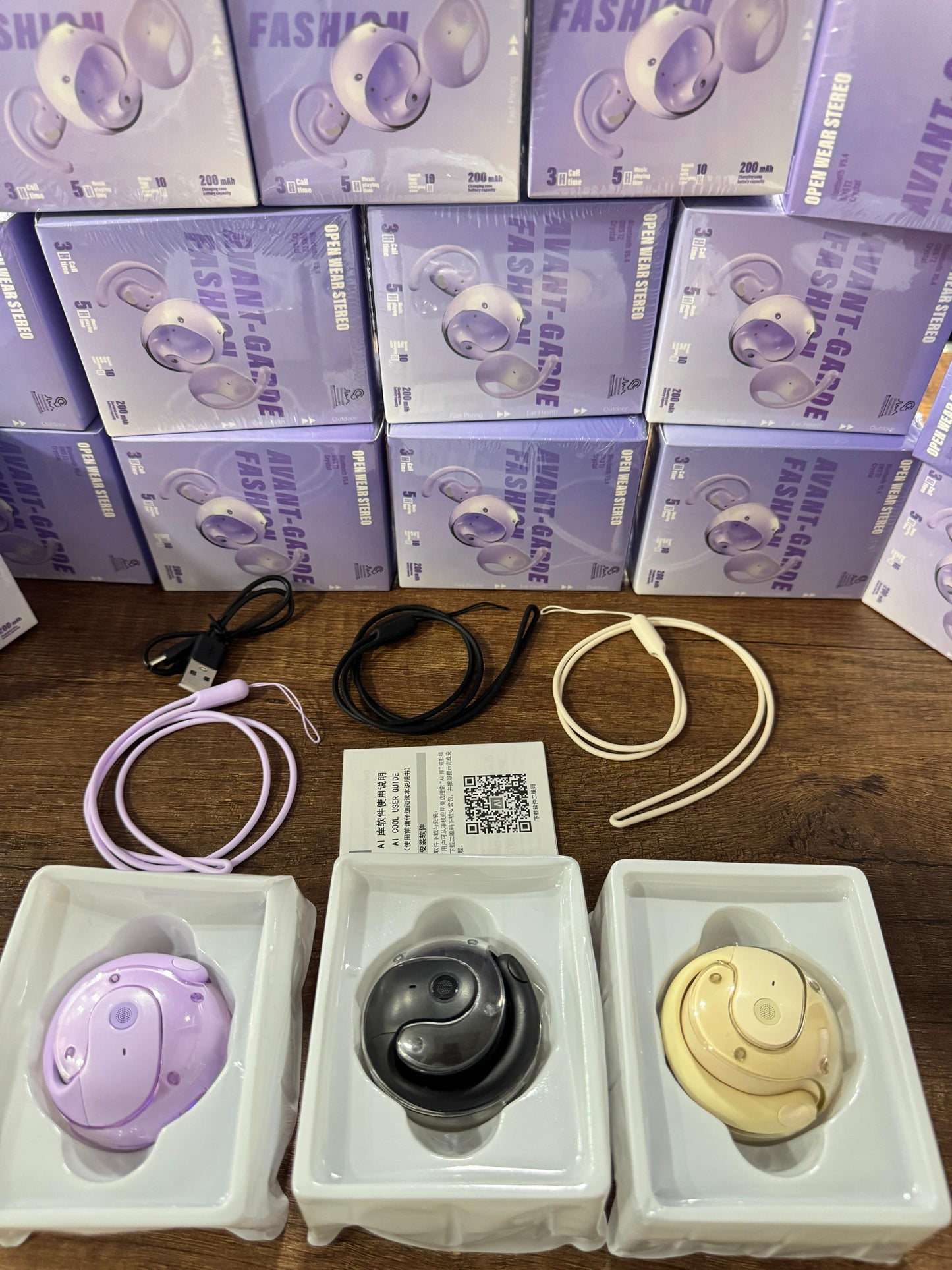 AUDIFONOS TRADUCTOR OWS T2