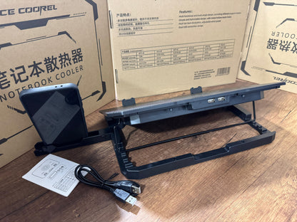 COMBO COOLER 6 VENTILADORES & REGALO A ESCOGER