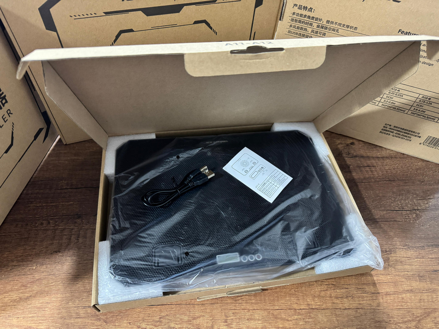 COMBO COOLER 6 VENTILADORES & REGALO A ESCOGER