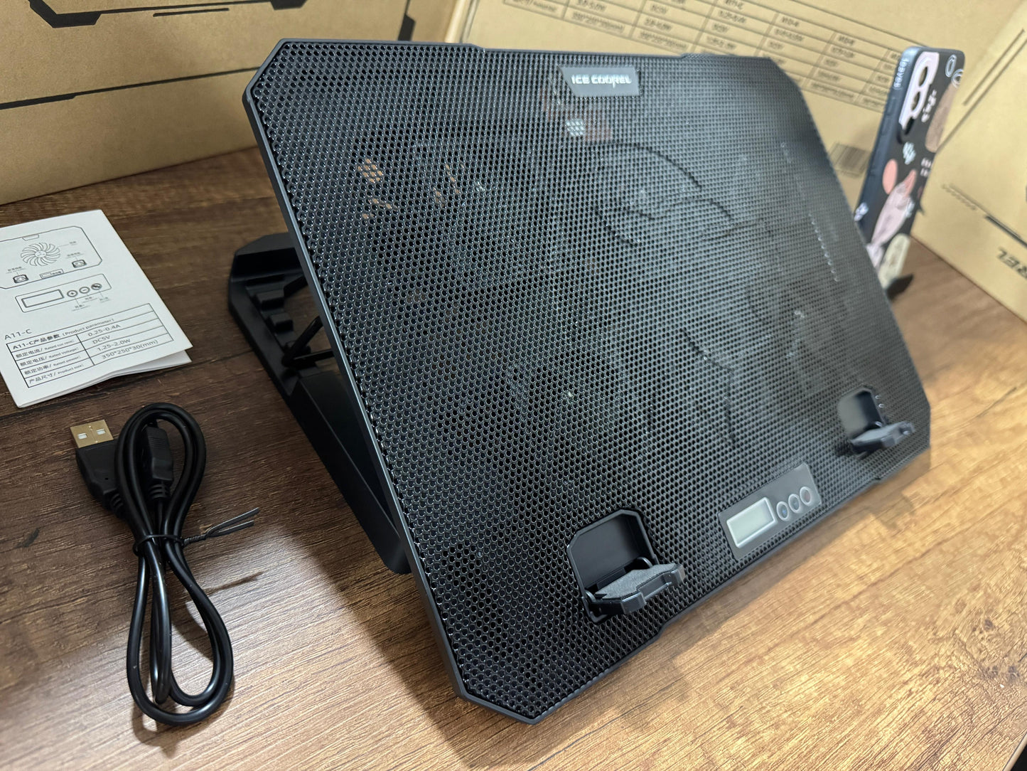 COMBO COOLER 6 VENTILADORES & REGALO A ESCOGER