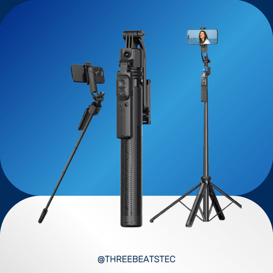 TRIPODE C17 CON SENSOR DE MOVIMIENTO