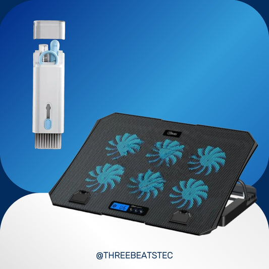 COMBO COOLER 6 VENTILADORES & REGALO A ESCOGER