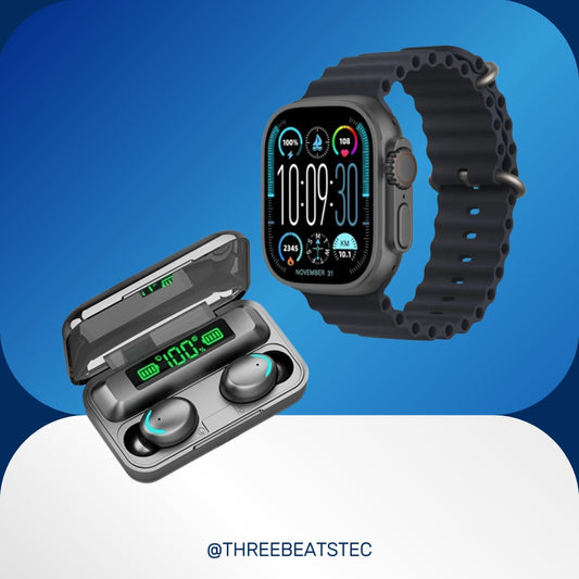 COMBO SMARTWATCH & AUDIFONOS
