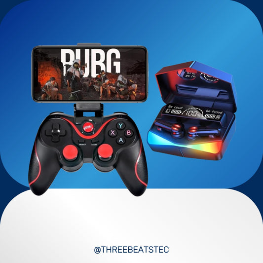 COMBO MANDO GAMER & AUDIFONO