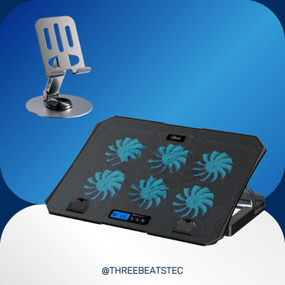 COMBO COOLER 6 VENTILADORES & REGALO A ESCOGER