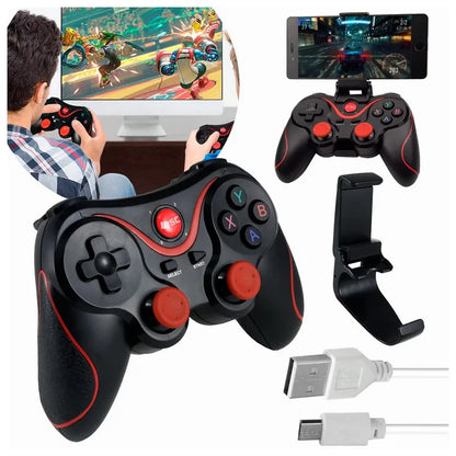 COMBO MANDO GAMER & AUDIFONO